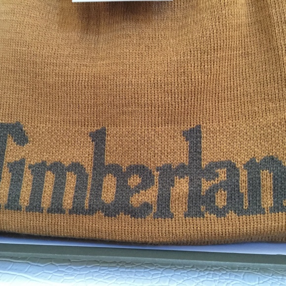 Timberland Knit Hat Beanie Scarf Set Ski Cap NEW - Picture 3 of 8